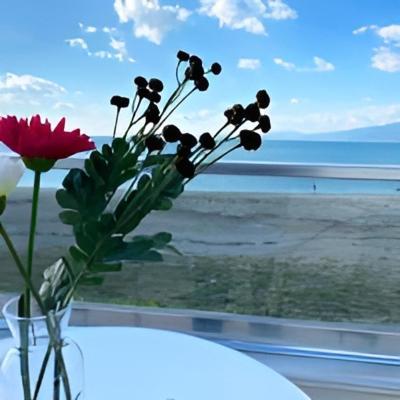 Afytos Oeren Beach Prestij Exterior foto
